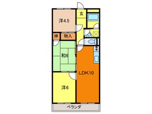 ル、シェンテの物件間取画像